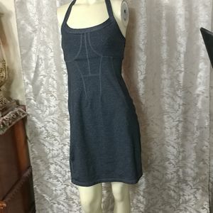 Athleta Charcoal Gray Mini Dress